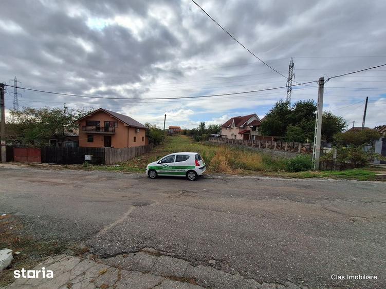 Teren de 2508 mp, în Central