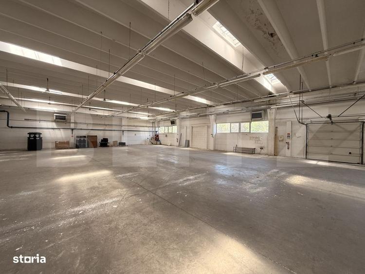Spațiu comercial, de 5,800 mp, în Boldești