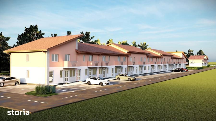 Apartament cu 3 camere în Valea Lupului