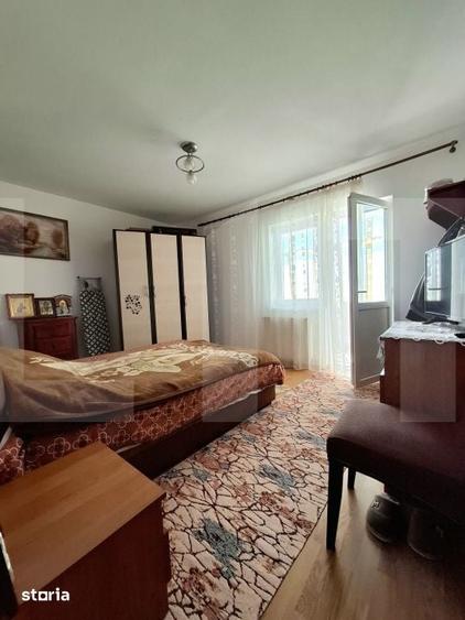 Apartament cu 3 camere semidecomandat în Central