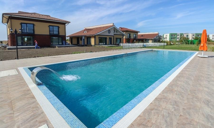 Duplex cu 4 camere cu Teren 342 Mp în Central