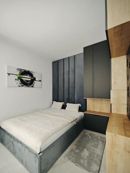 Apartament 1 camera, mobilat pe comandat, etaj 1, Giroc-Braytim - 4