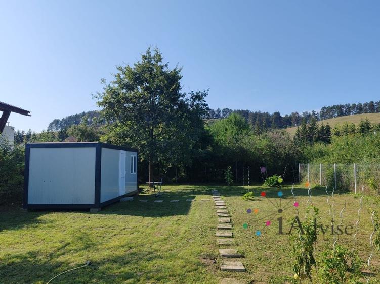 Teren Construcții intravilan de 1019 mp, în Sânpetru
