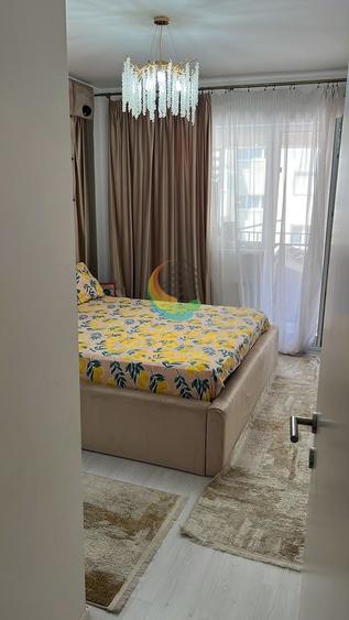 Apartament cu 2 camere decomandat, mobilat în Metalurgiei