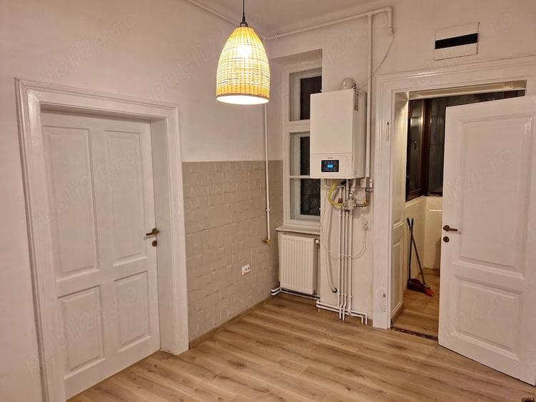 Apartament cu 2 camere semidecomandat în Central