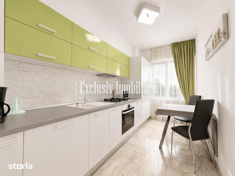 Zona Campus - Apartament Premium 75 mp - Terasa - 2 Locuri de Parcare - 7