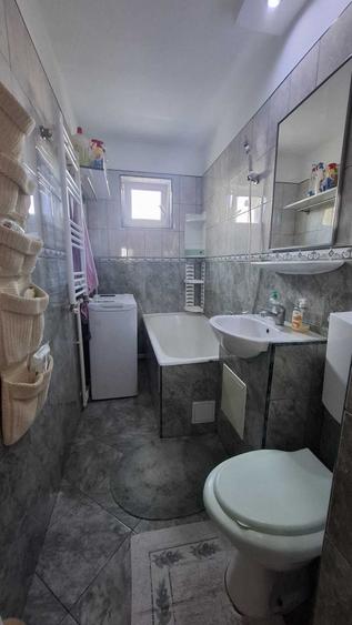 Apartament cu 2 camere nedecomandat în Brătianu
