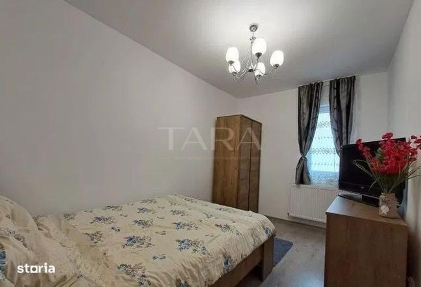 Apartament cu 3 camere, mobilat în Florești — fotografia 1