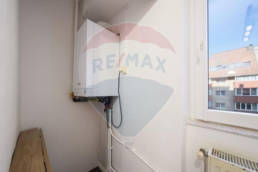 Apartament cu 2 camere decomandat, mobilat în Răcădău