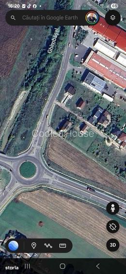 Teren intravilan in Cristian/ Bra?ov 640mp