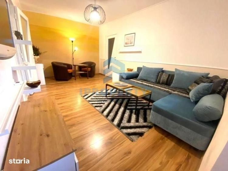 Apartament cu 2 camere semidecomandat în 1 Mai