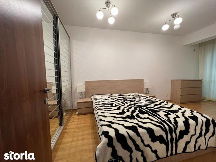 Apartament cu 2 camere decomandat, mobilat în Matei Voievod