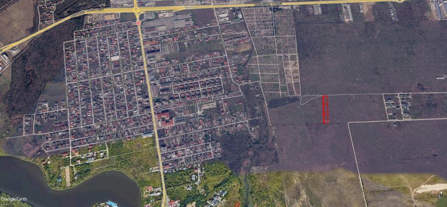 Teren agricol intravilan de 1400 mp, în Băneasa