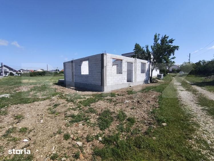 Casă cu 3 camere cu Teren 630 Mp în Nojorid