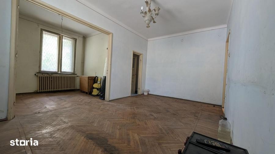 Apartament cu 2 camere nedecomandat în Ultracentral