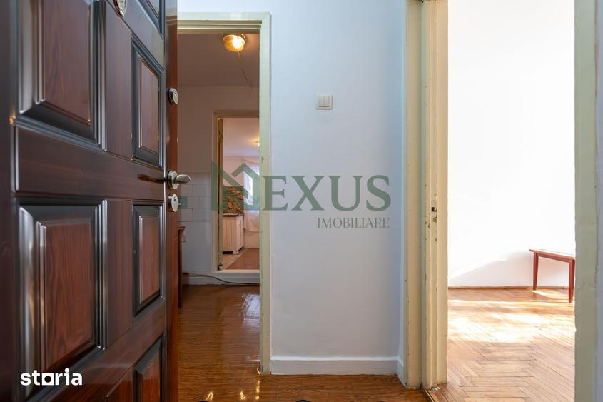 Apartament cu 2 camere semidecomandat în Letea