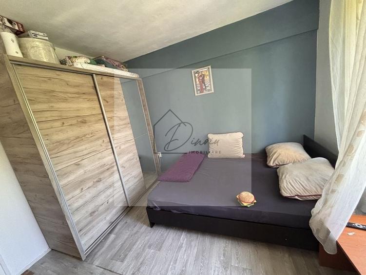 Apartament cu 2 camere semidecomandat, mobilat în Basarabia
