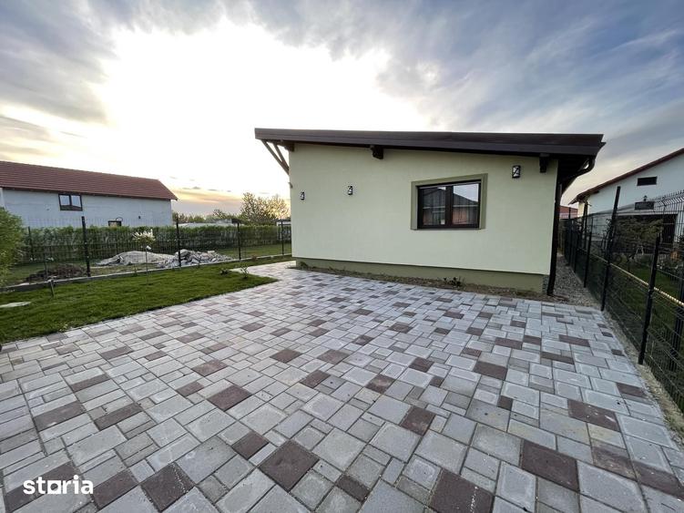 Casă cu 3 camere cu Teren 350 Mp în Vetiș