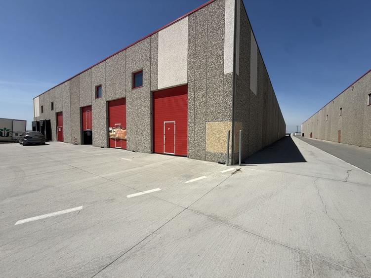 Spațiu industrial, de 5,000 mp, în Centura Vest