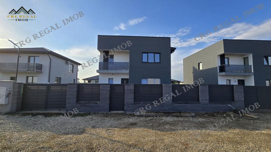 Casă individuală cu 5 camere cu Teren 420 Mp în Berceni