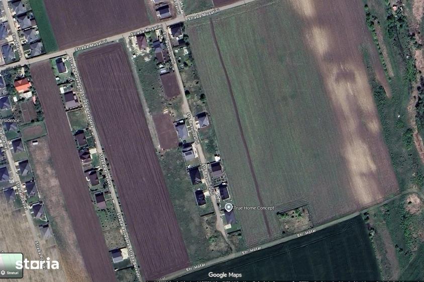 Teren de 496 mp, în Aroneanu