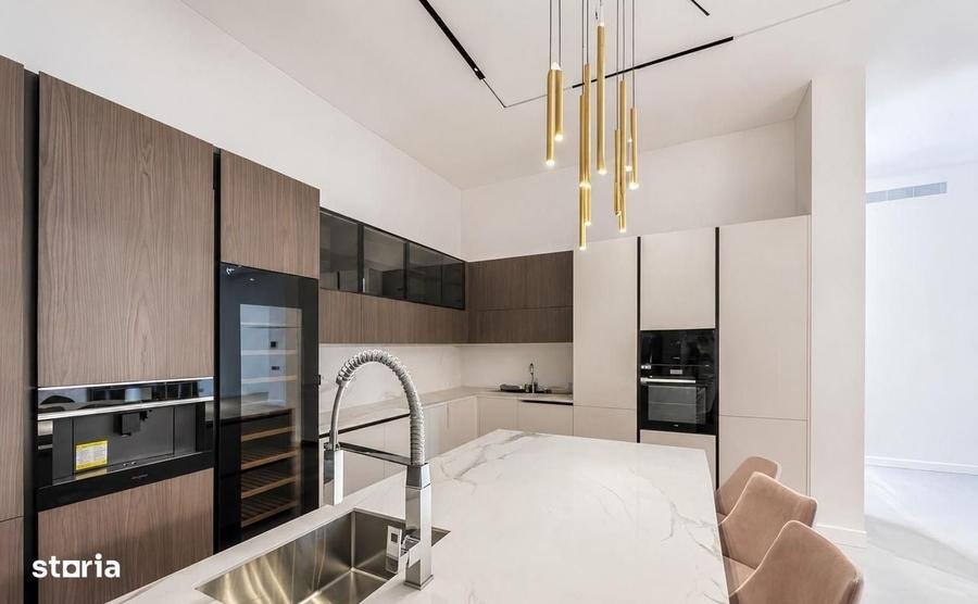 Penthouse exclusivist cu piscina interioara | One Herastrau Towers - 8