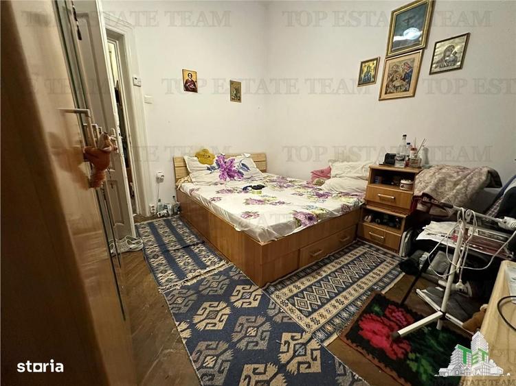 Apartament cu 3 camere semidecomandat în Gara de Nord