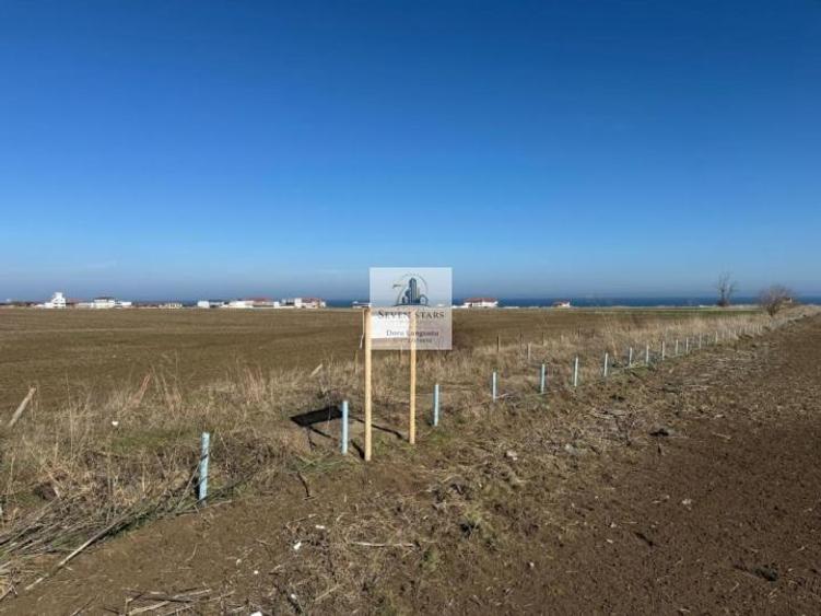 Teren intravilan 47.400 mp, Vama Veche, 200 m de Marea Neagra - 12