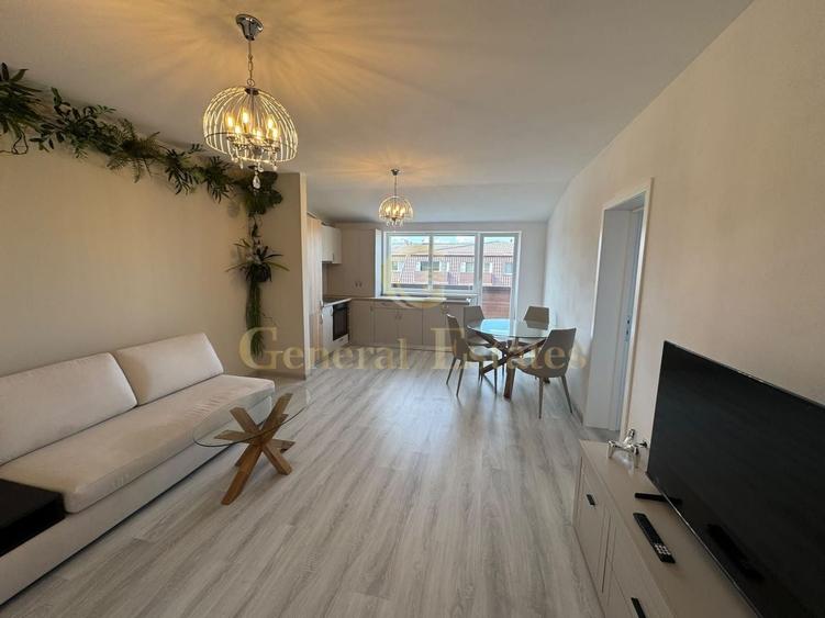 Apartament cu 2 camere în Sânpetru