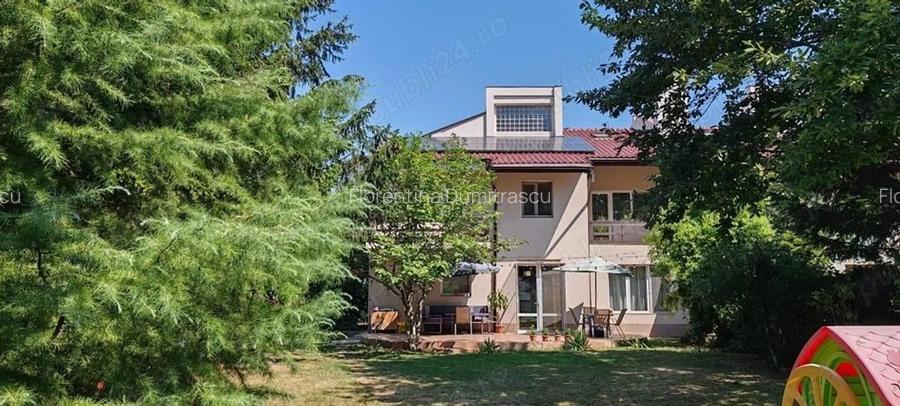 Corbeanca,vila- Piscină și Panouri Fotovoltaice Pretabil Comercial Rezidential
