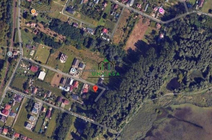Teren Construcții intravilan de 1073 mp, în Bujoreni