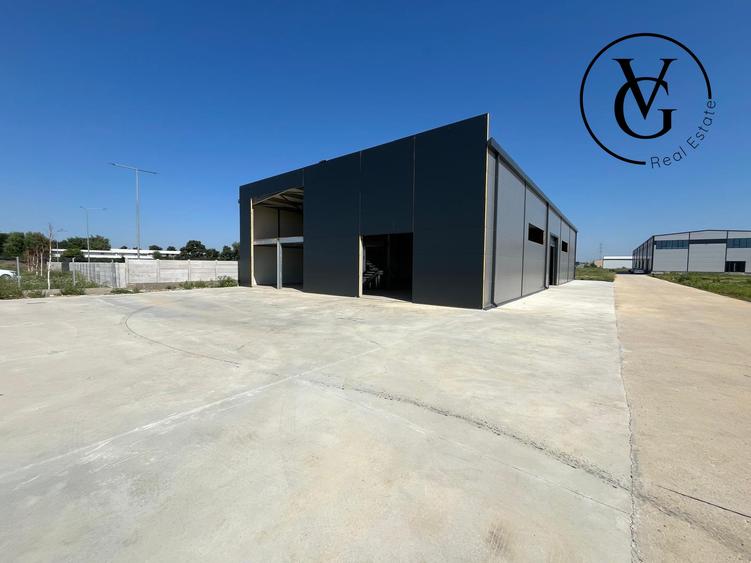 Spațiu industrial, de 600 mp, în 23 August (Cațelul)