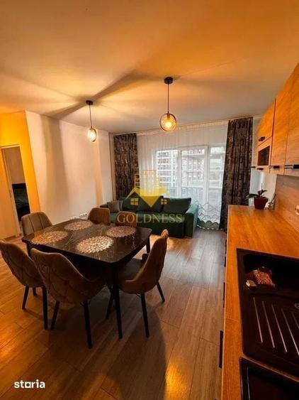 2 camere open space, Parcare, Zona Tineretului, Bloc Nou, Floresti - 3