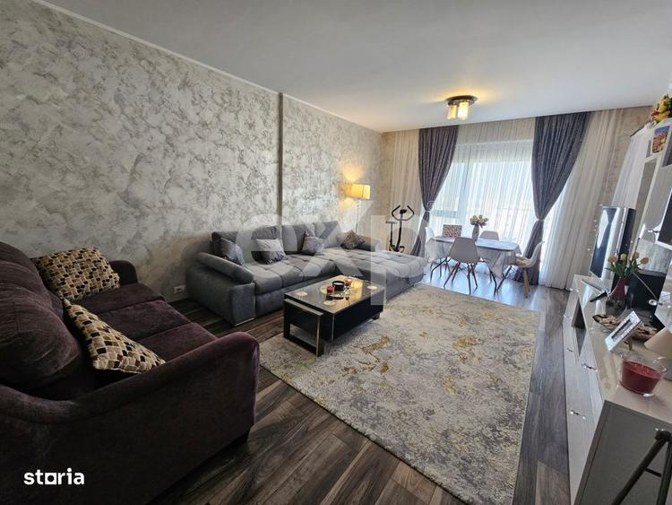 Apartament cu 2 camere decomandat, mobilat în Pantelimon