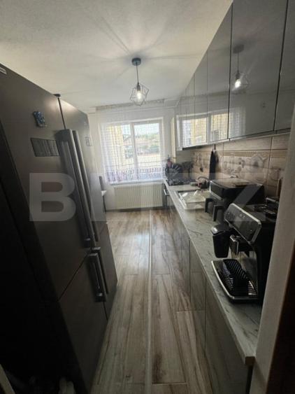 Apartament cu 3 camere decomandat în Central