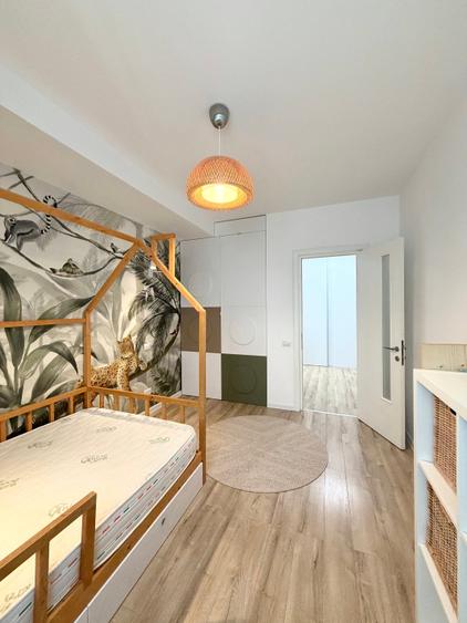 Apartament cu 3 camere decomandat, mobilat în Grozăvești