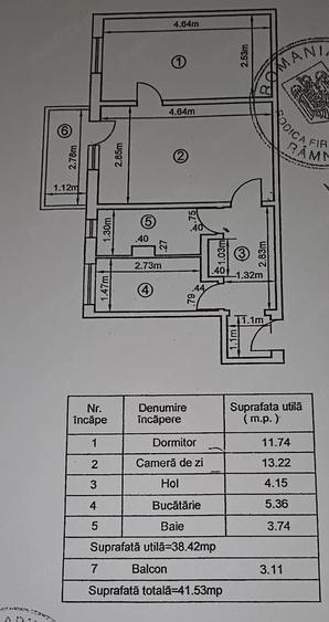 Apartament cu 2 camere semidecomandat în Ostroveni