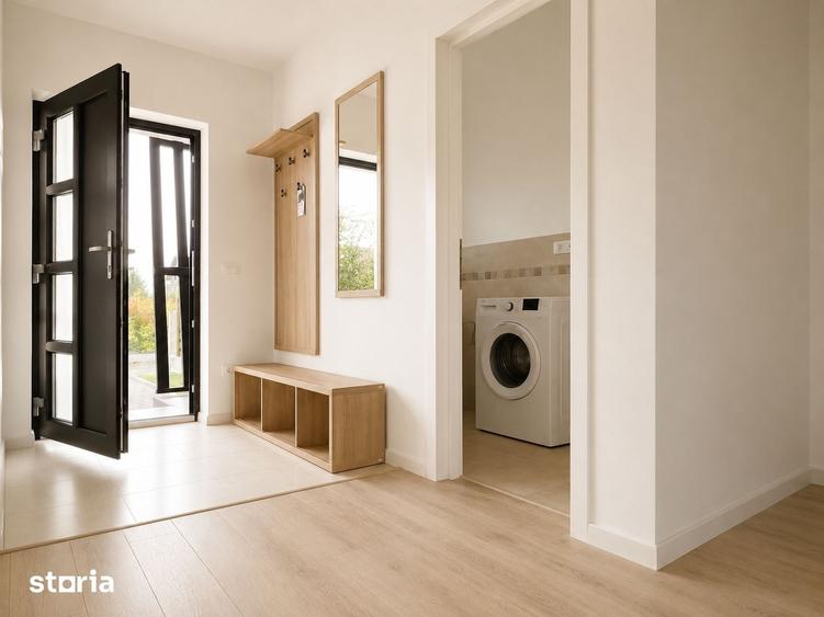 Casă cu 3 camere cu Teren 250 Mp în Ipotești