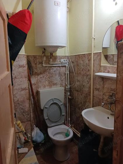 Garsonieră nedecomandată în Central