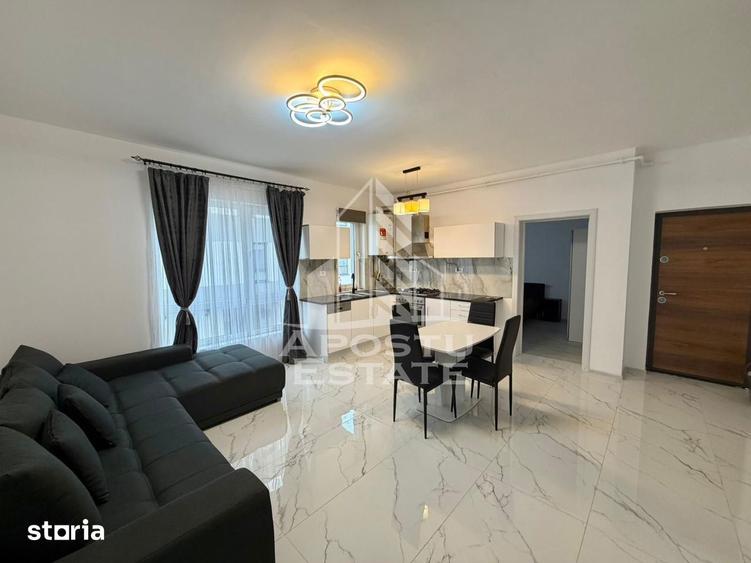 Apartament cu 3 camere, mobilat în Central