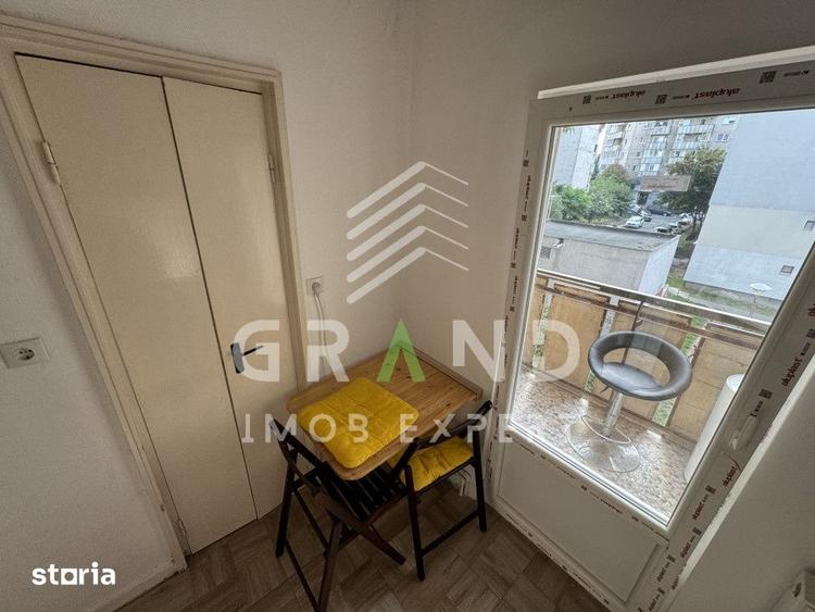 1 camera, balcon, zona excelenta Manastur Kaufland Izlazului - 16