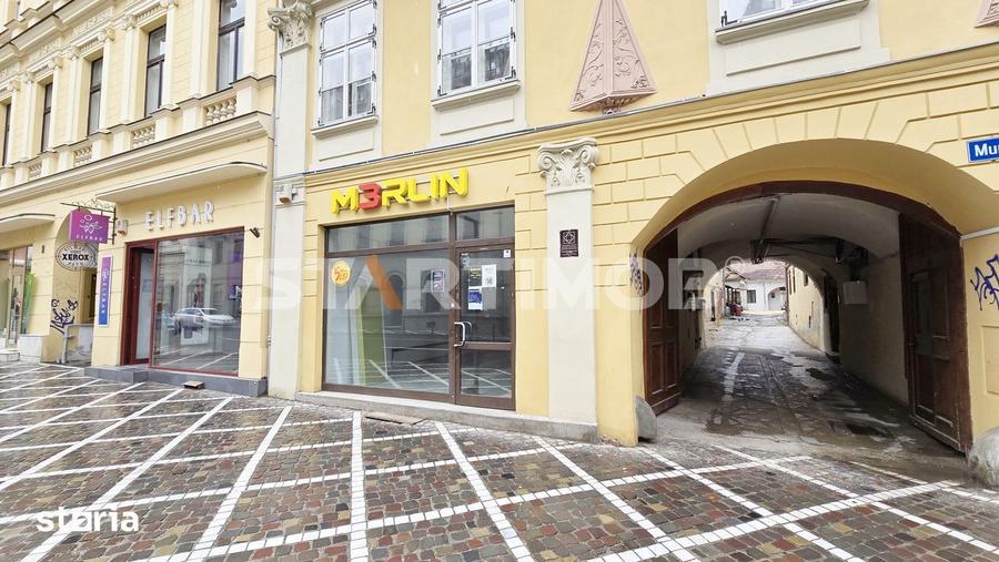 Spațiu comercial, de 49 mp, în Centrul Istoric