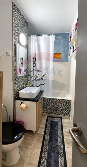 Apartament cu 2 camere decomandat, mobilat în Calea București