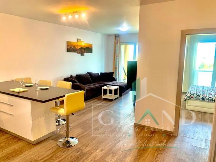 Apartament cu 3 camere semidecomandat, mobilat în Mănăștur