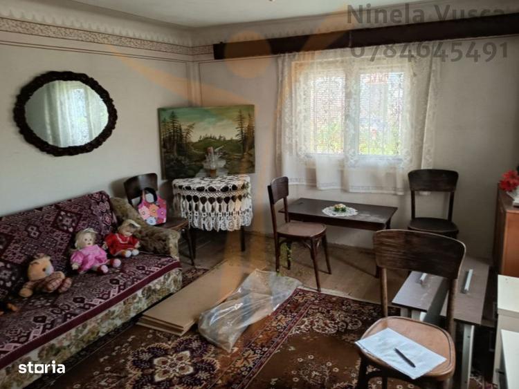 Casă cu 2 camere cu Teren 1020 Mp în Brănești