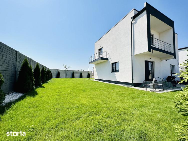 Casa de vanzare noua P+1 individuala, 4 camere - Berceni Ilfov, 450 mp - 1
