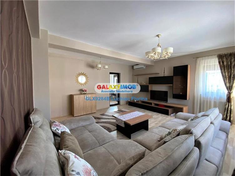 Apartament cu 3 camere decomandat, mobilat în Central