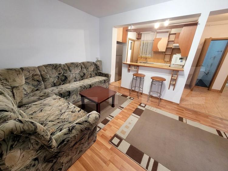 Apartament cu 2 camere semidecomandat, mobilat în Gheorgheni