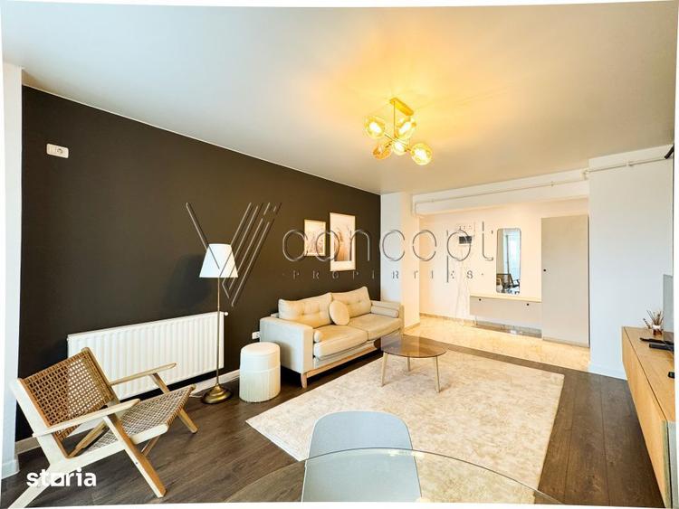 Apartament cu 2 camere, mobilat în Rahova