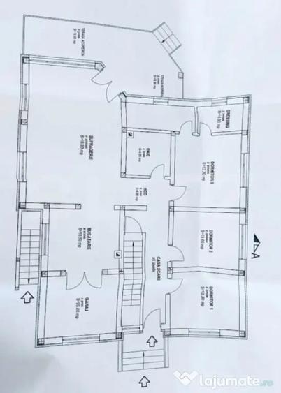 Casă cu 4 camere cu Teren 1105 Mp în Vetiș